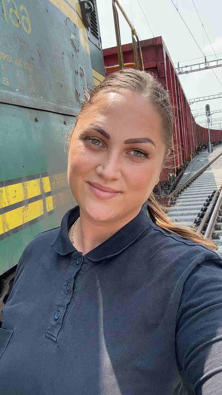 Slađana mašinovođa