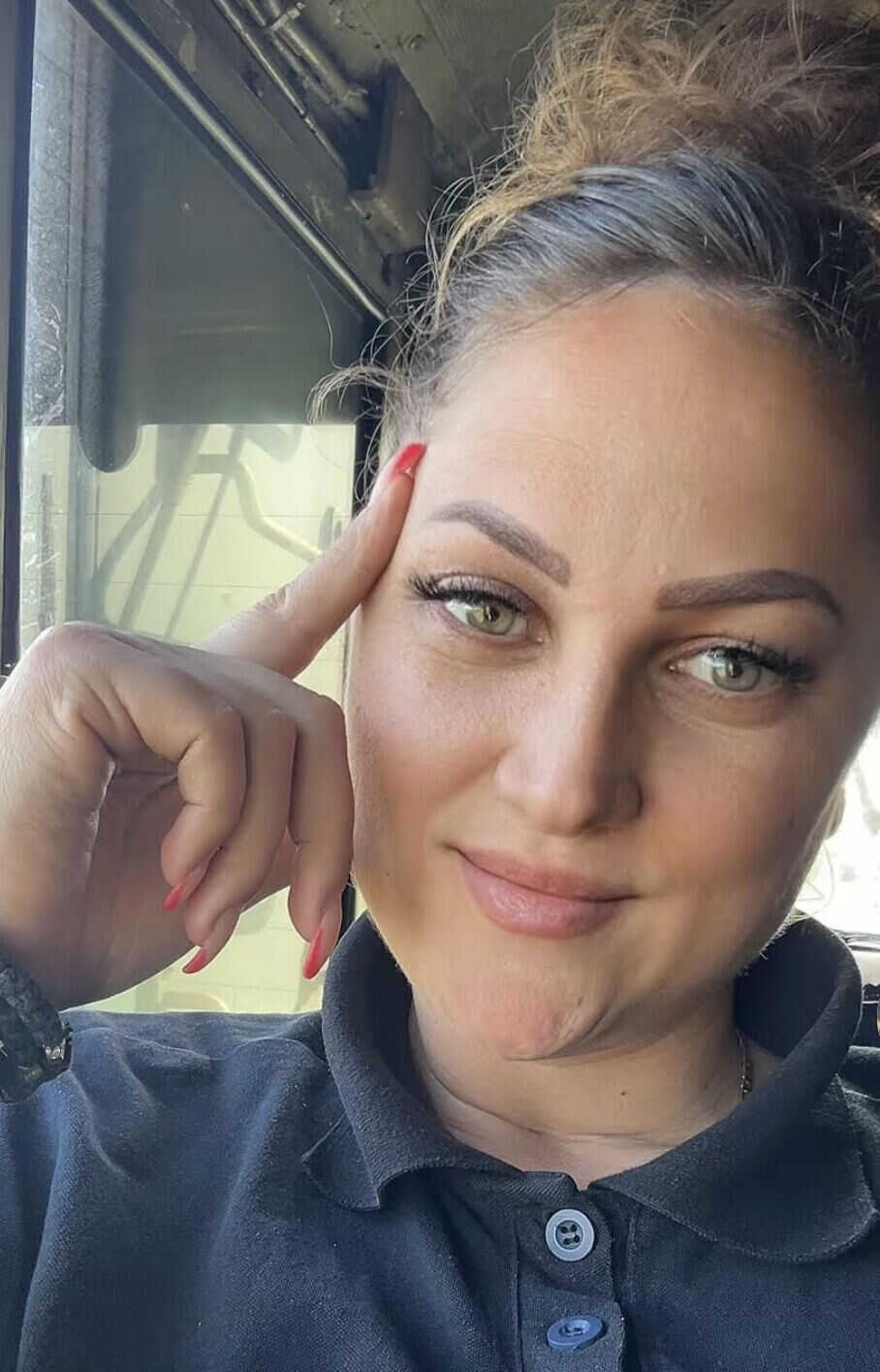 žena mašinovođa Slađana 